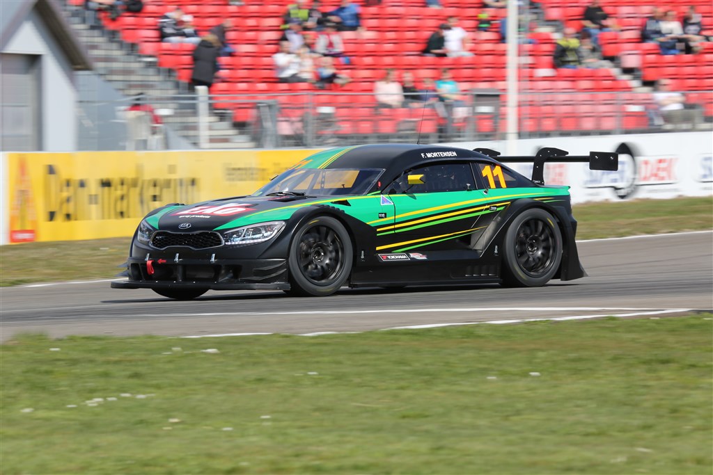 Frederik Mortensen
(Foto: Motorsporten.dk)